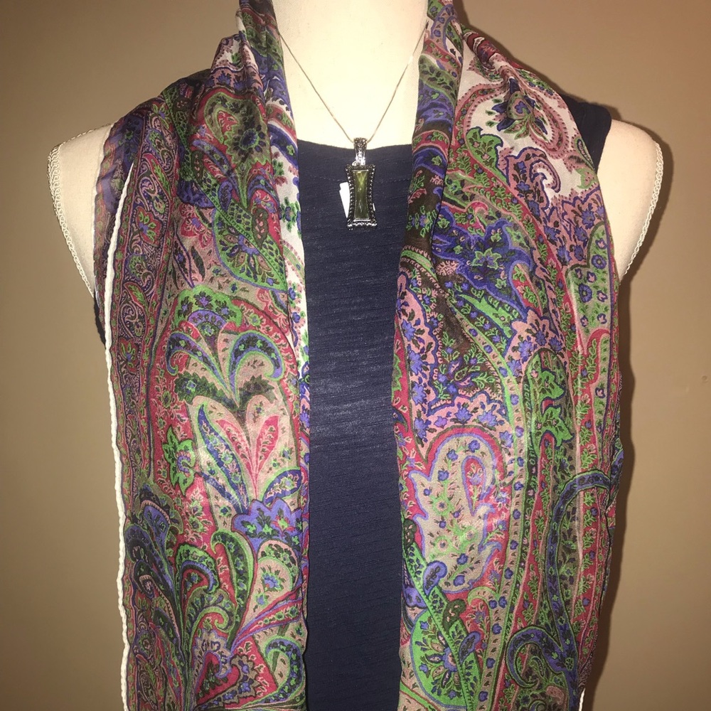 Etro Silk Scarf